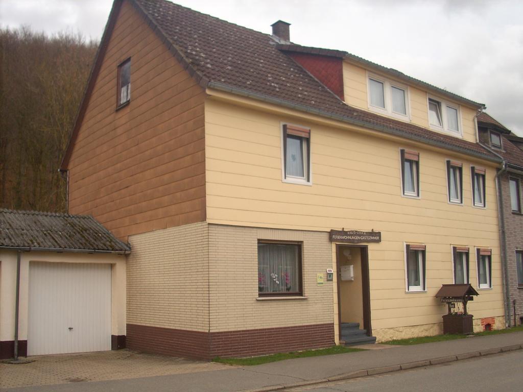 Ferienwohnung Cziesla Bad Sachsa Exterior foto