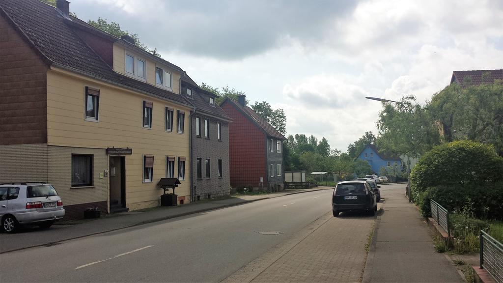 Ferienwohnung Cziesla Bad Sachsa Exterior foto