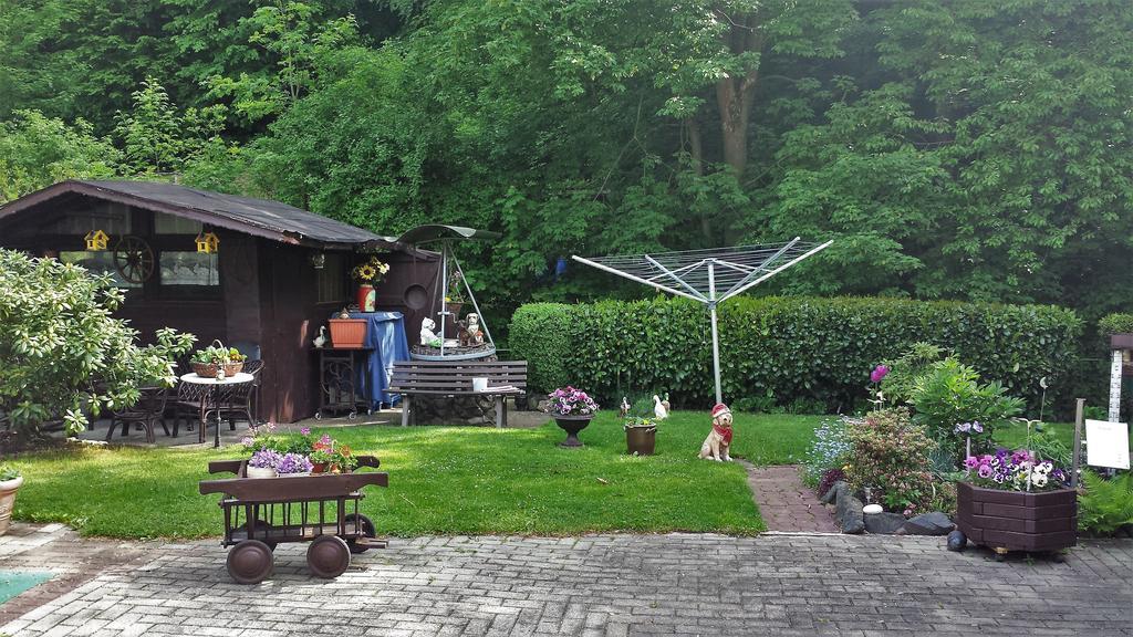 Ferienwohnung Cziesla Bad Sachsa Exterior foto