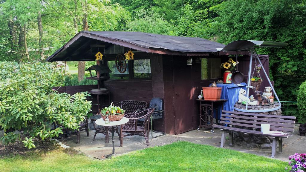 Ferienwohnung Cziesla Bad Sachsa Exterior foto