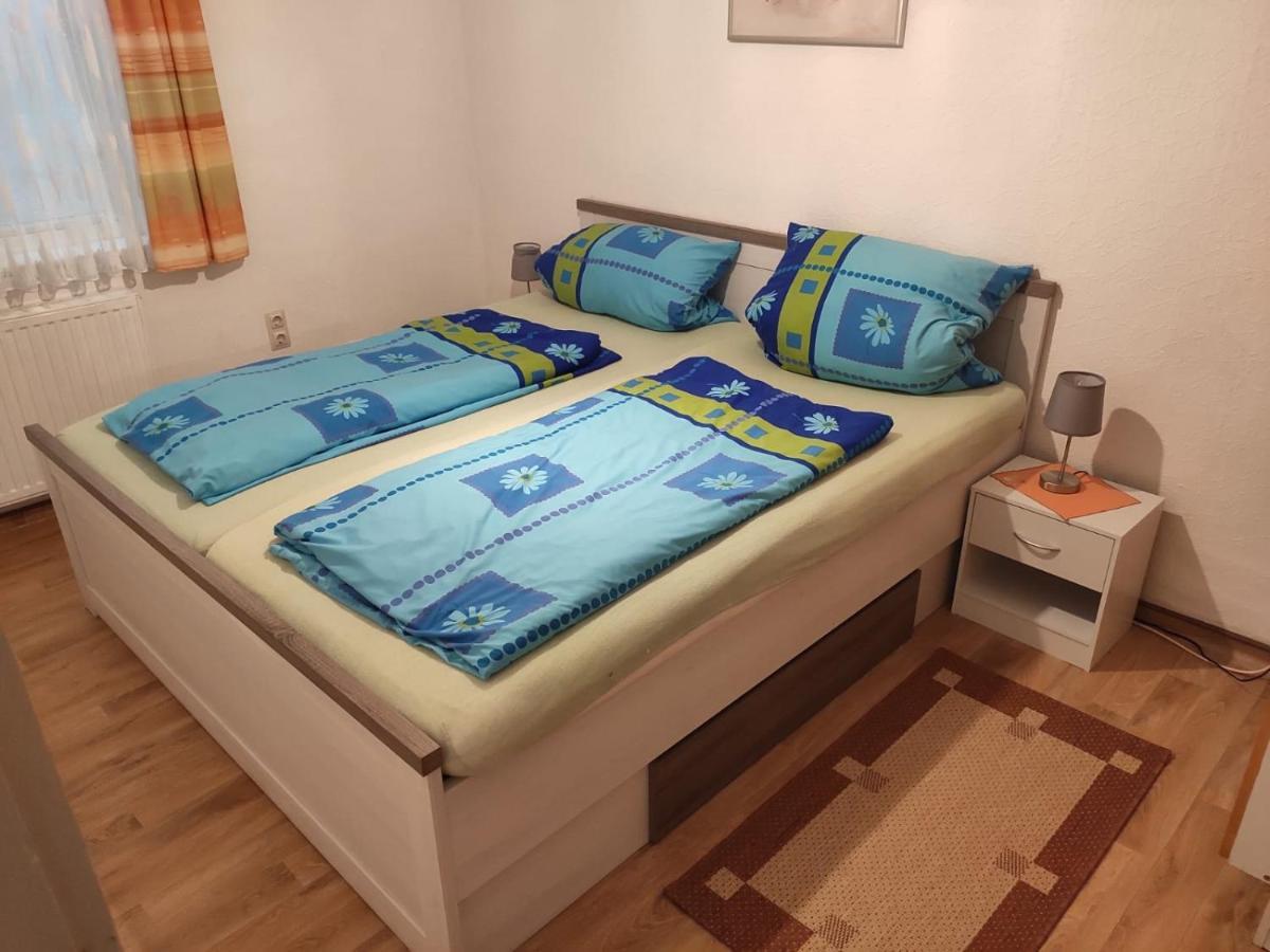 Ferienwohnung Cziesla Bad Sachsa Exterior foto