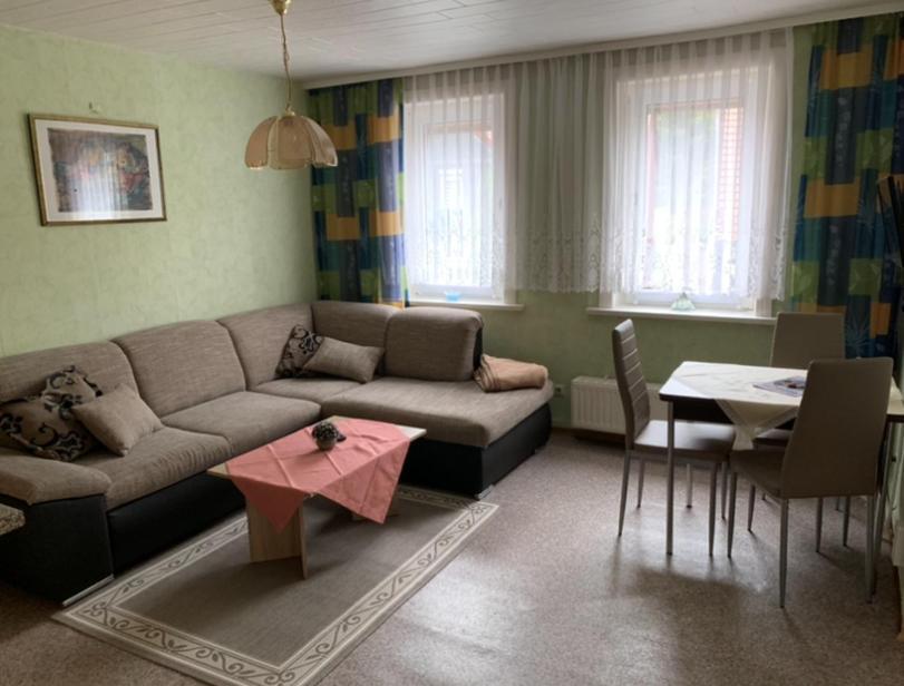 Ferienwohnung Cziesla Bad Sachsa Exterior foto